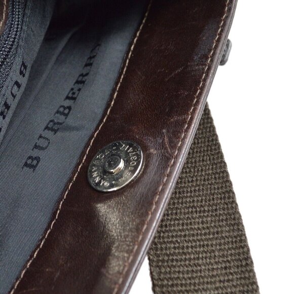 Burberry Beige Burberry Check Shoulder Bag - Picture 4 of 9